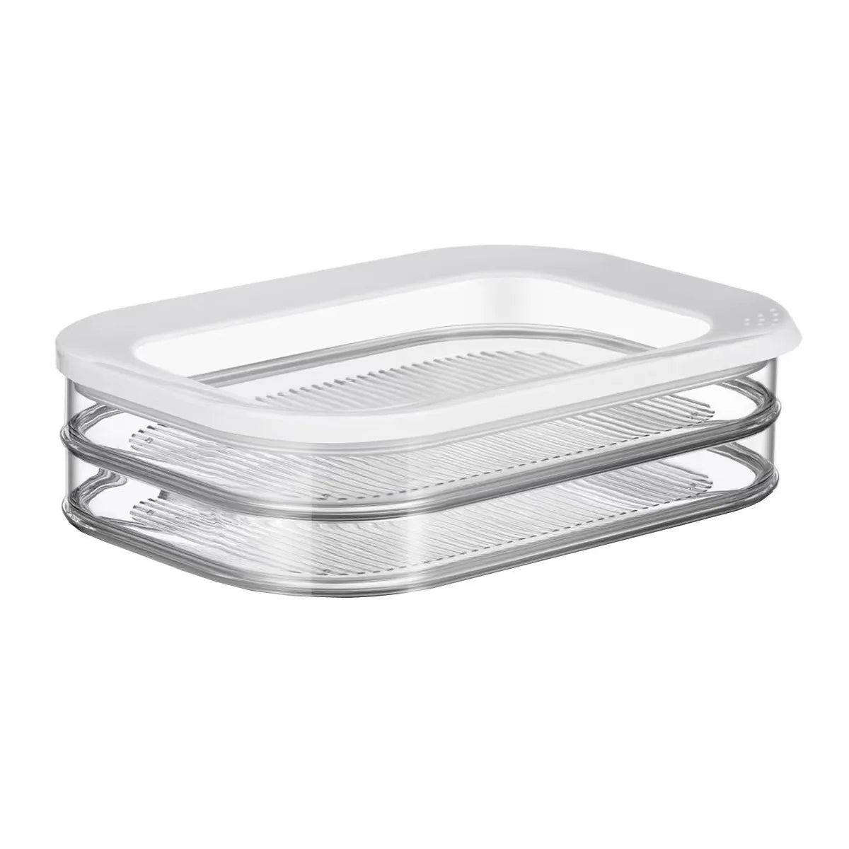 Meal Prep Containers Stackable Food Storage Boxes Lid