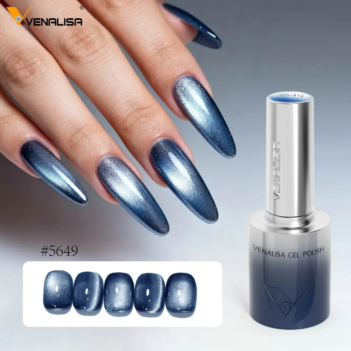Round Brush Venalisa 1pc 10ml Nail Gel Polish