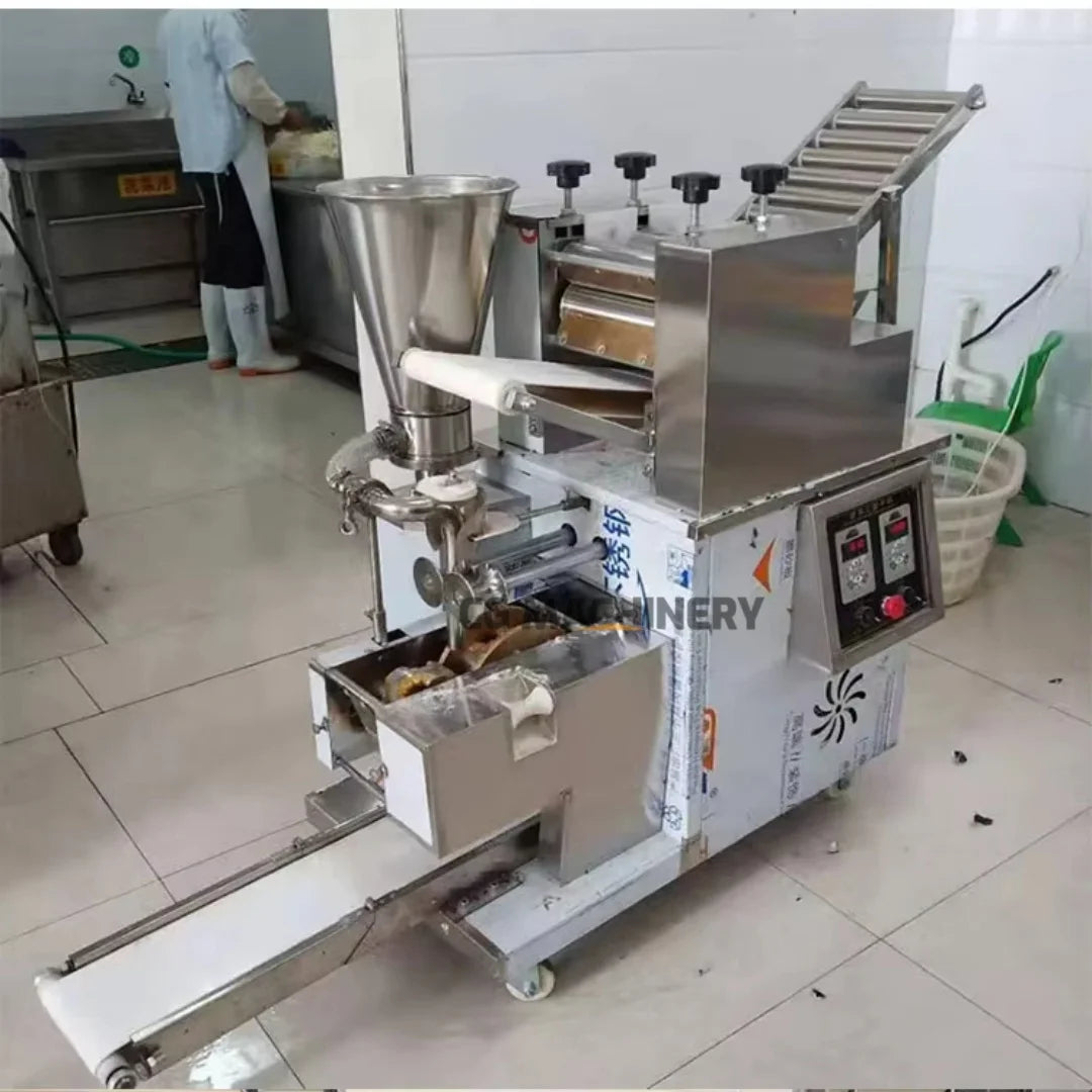 Commercial Automatic Dumpling Making Machine Chinese Restaurant