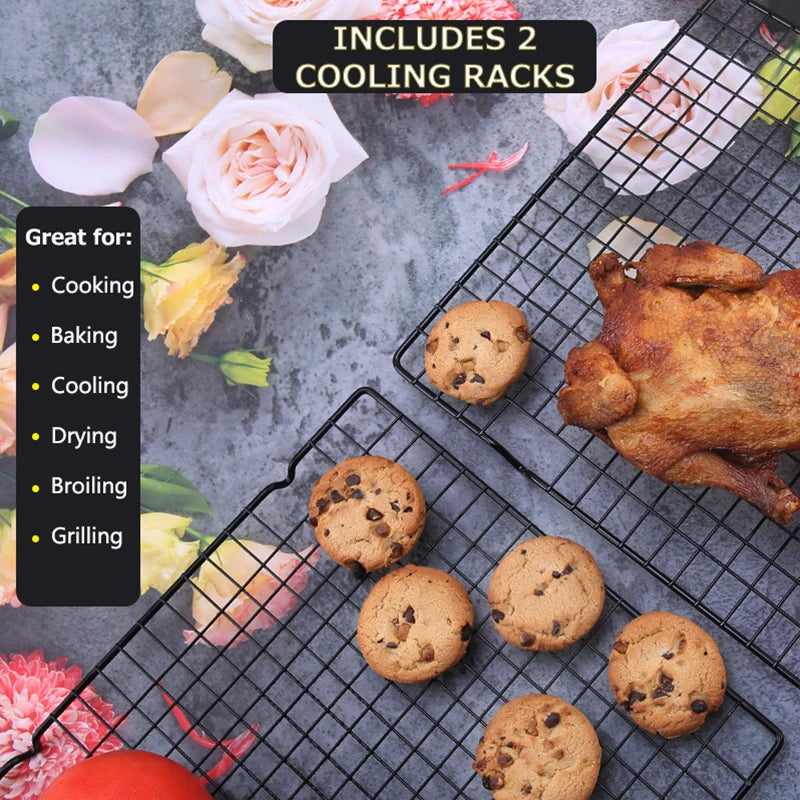 Fais Du Bbq Stainless Steel Grid Cake Cooling