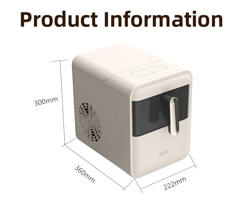 Mini Automatic Ice Maker Machine Compact Dorm/Office/Caf 15kg