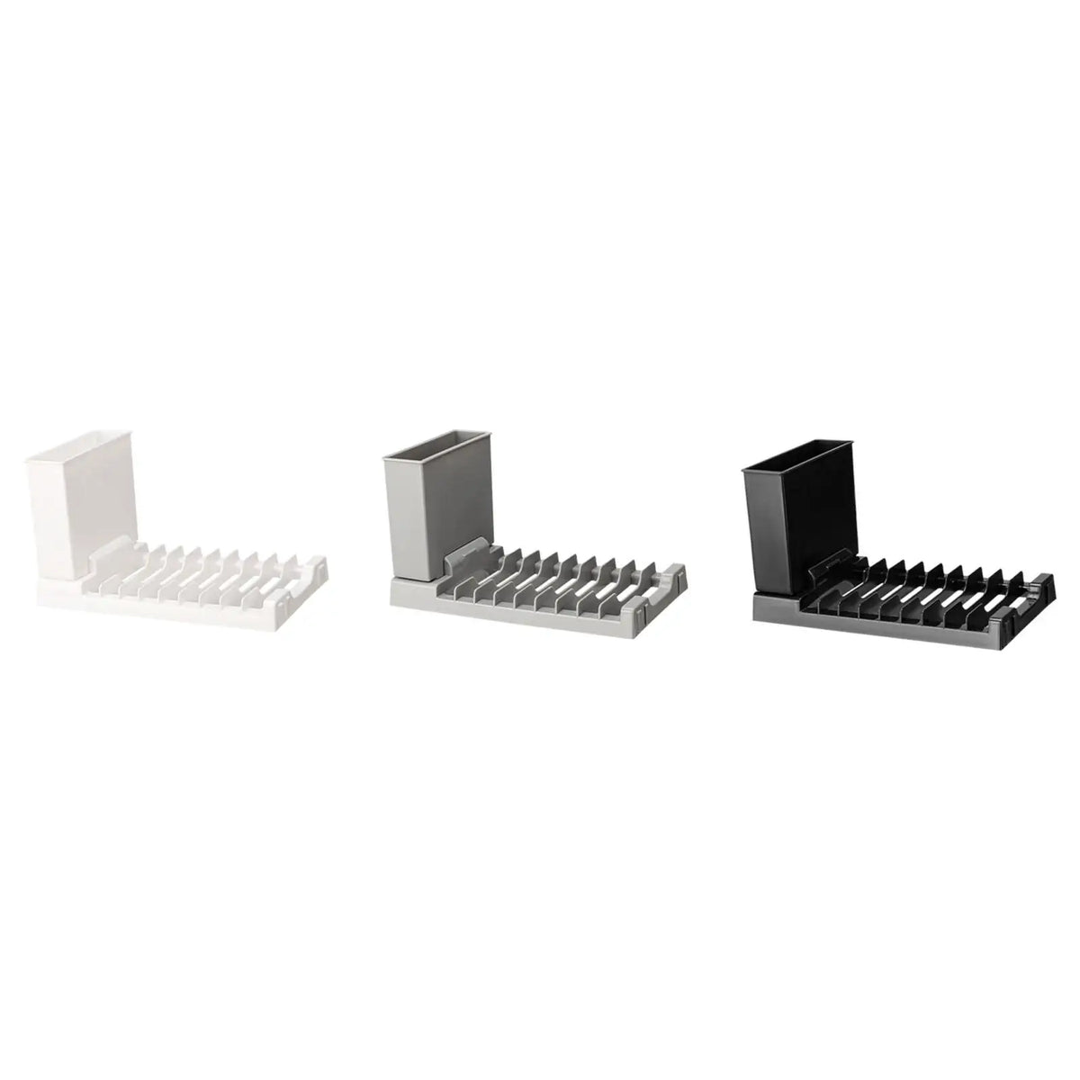 Dish Drying Rack Sink Multipurpose Cutlery Holder Hanging