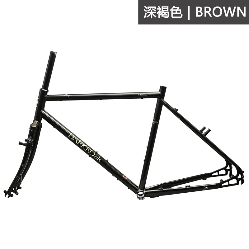 26er Kind Darkrock Dr Super Travel Touring Frameset