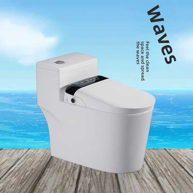 Automatic Intelligent Toilet Seat Cover Cleaning Drying Functions