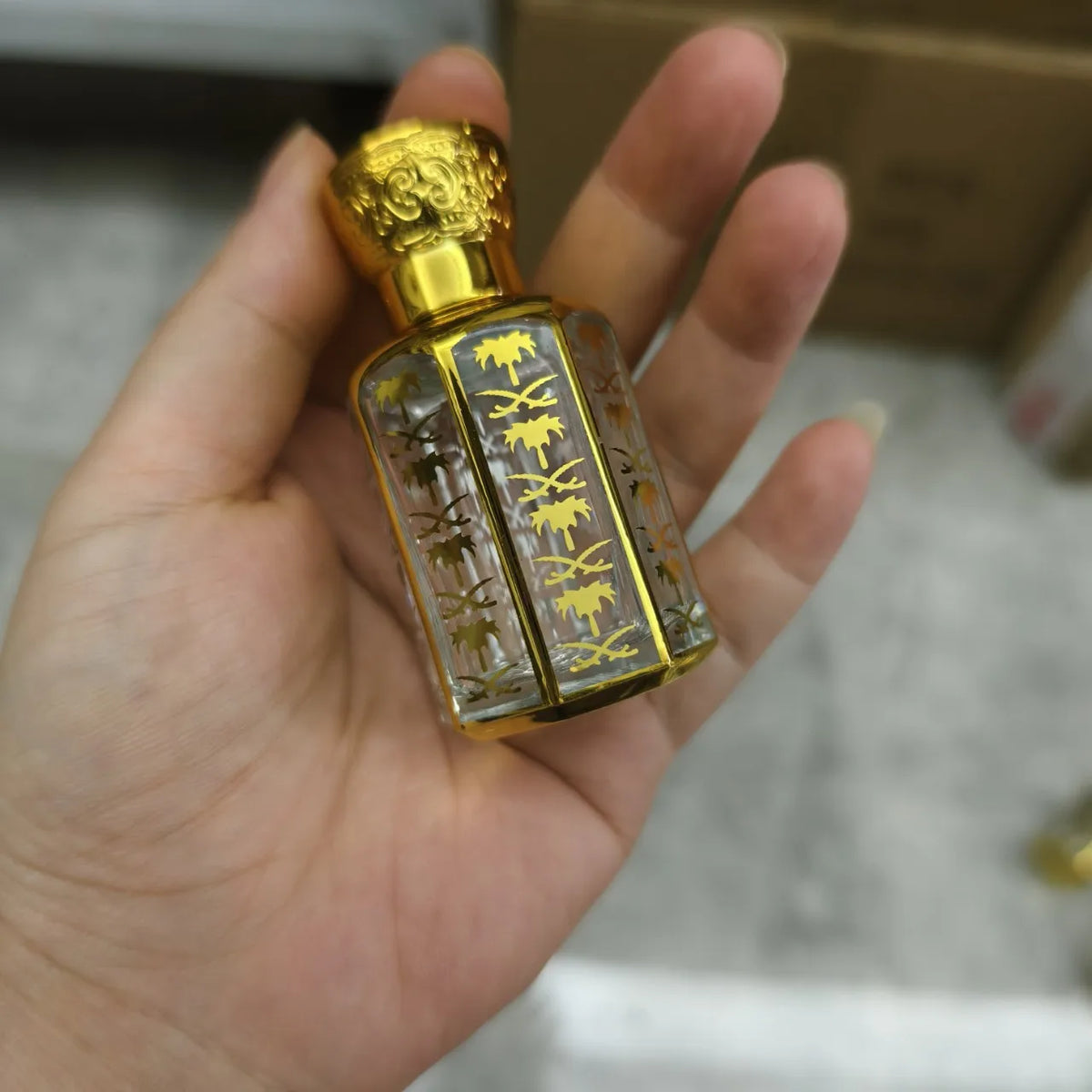 20ml Perfume Bottle Essential Oil Roll On Bottle