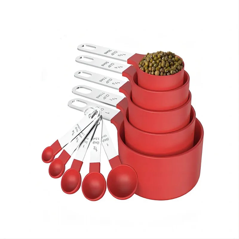 Kuujojo Measuring Cups Spoons Nesting Measuring Cups 10
