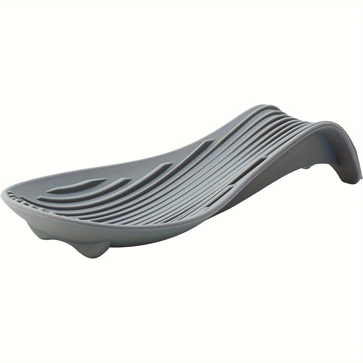 1pcs Silicone Spoon Holder Spoon Rest Utensil Heat