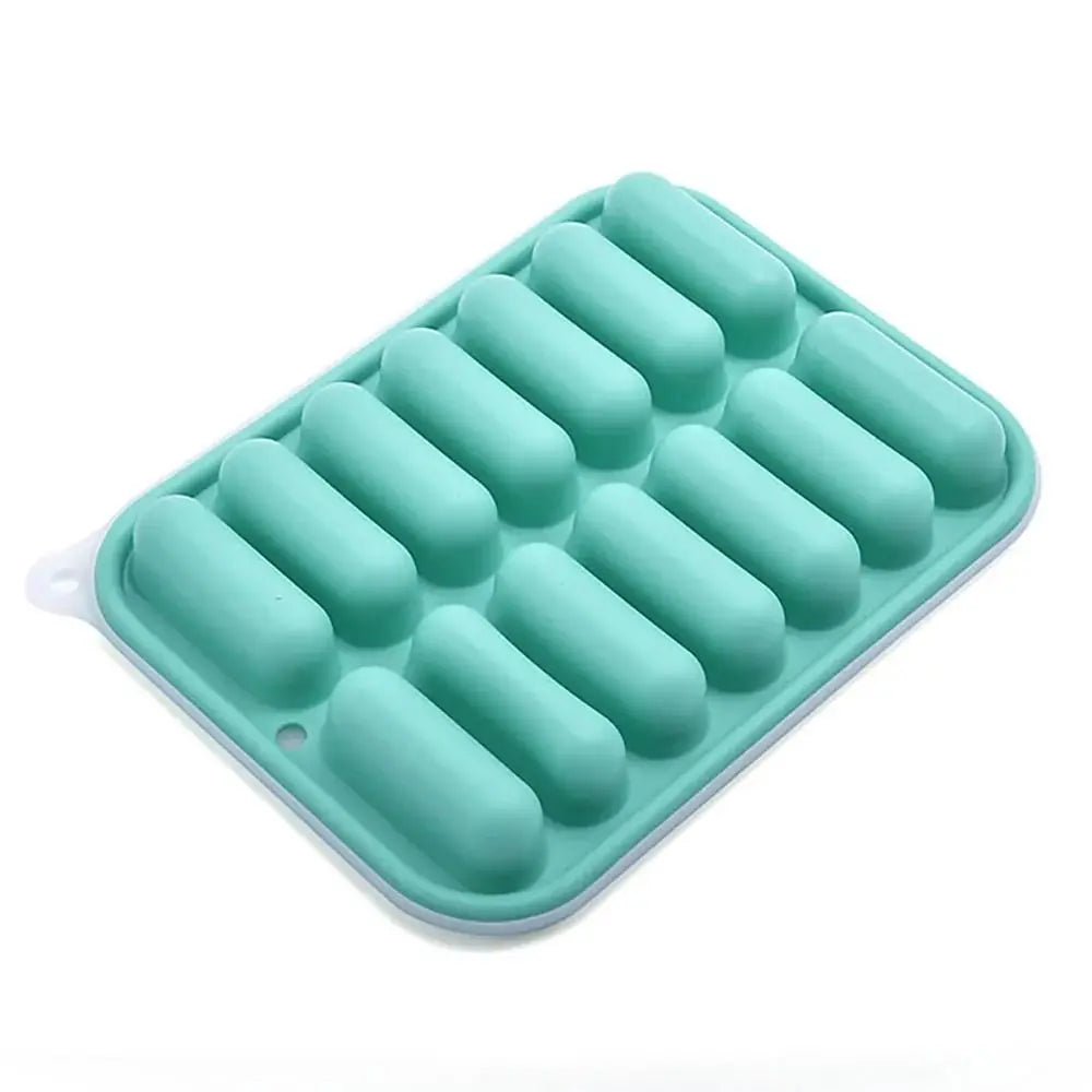 Sausage Maker Mould Silicone Mold Diy Non-Stick 14