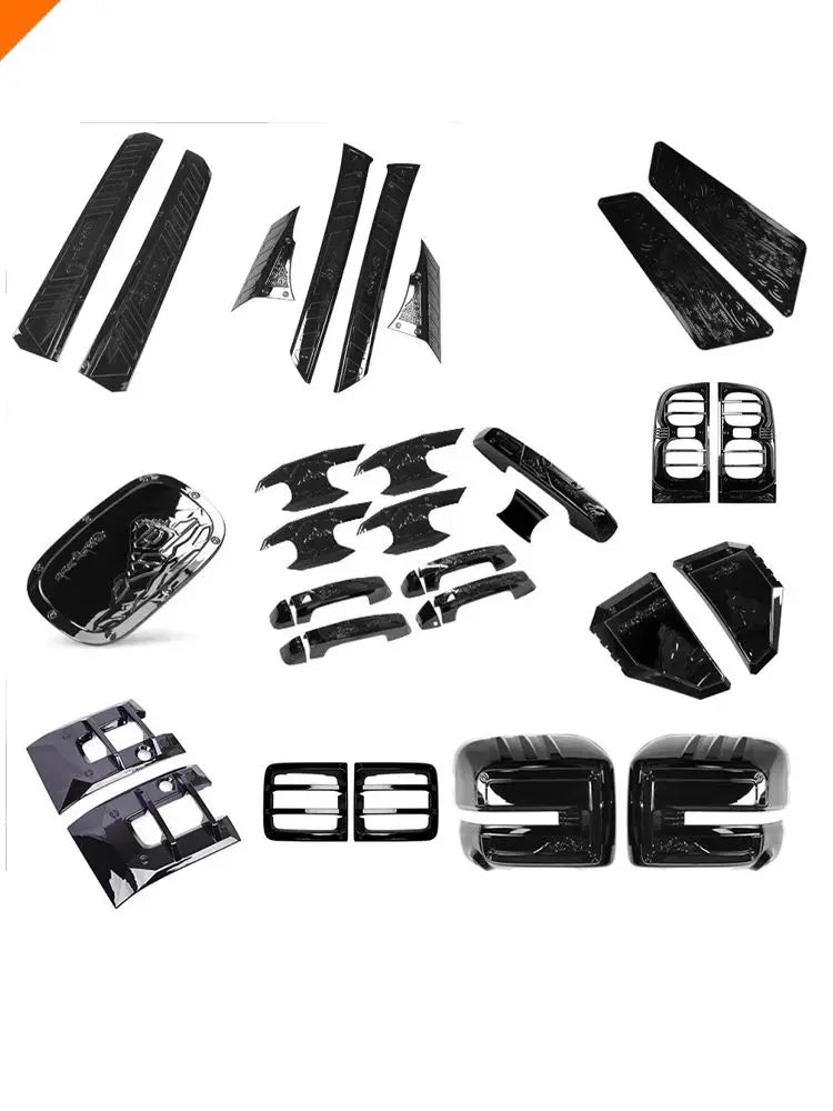 Full Haval H9 - Bright Black Car Headlight