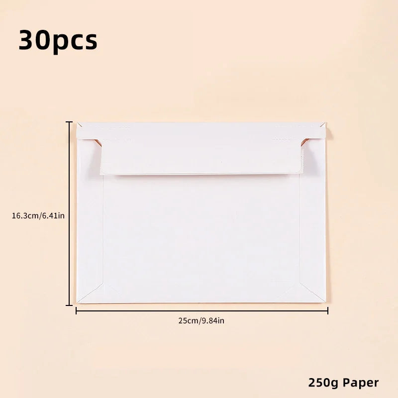 30pcs Envelope A3 A4 A5 A6 Postcards Message