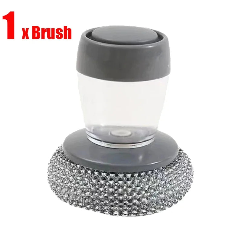 13/5/10 Pack Stainless Steel Scrubber Scrubbing Scouring Pad