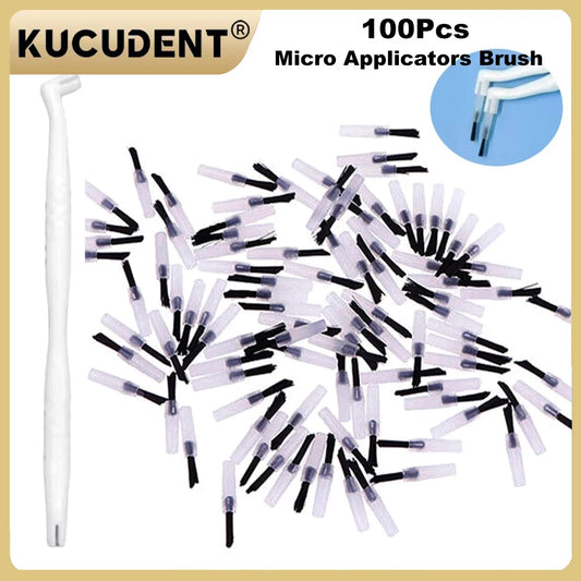 Dental Disposable Composite Brushes Tips Dental Micro Applicator
