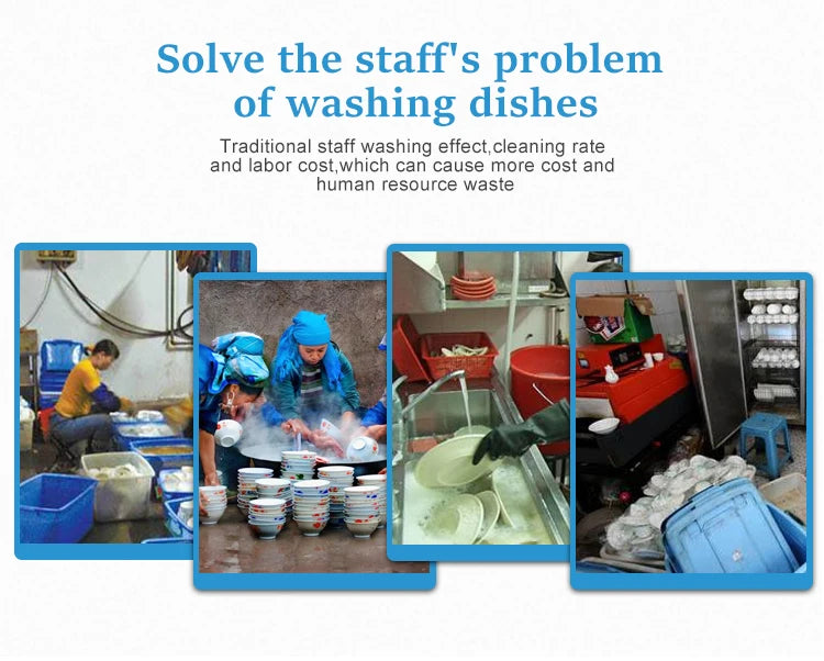 Industrial Dish Washer Restaurant / / Hotel