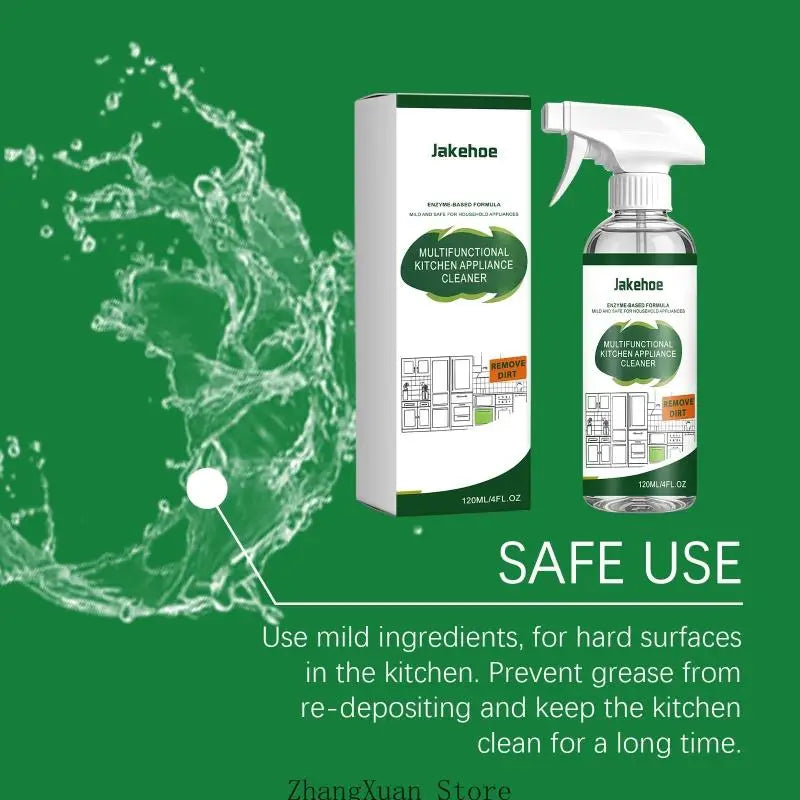 Cleaner 120ml Oil Stain Removal Appliance Panels Cooking