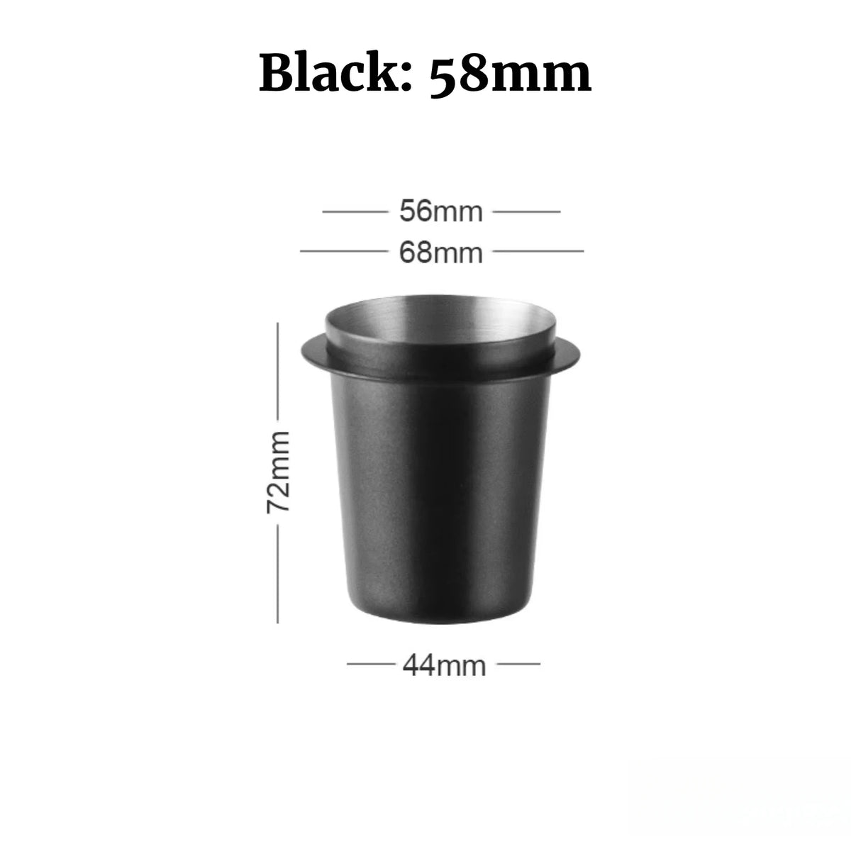 Coffee Dosing Cup Stainless Steel Coffee Bean Measuring
