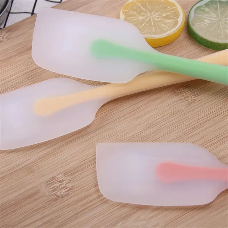 Baking Spatula Integrated High Temperature Cake Cream Silicone