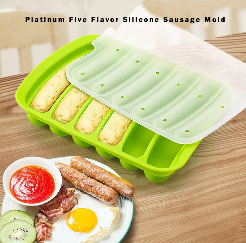 Dog Slicer Barbecue Sausage Cutter Barbecue Camping Innovation