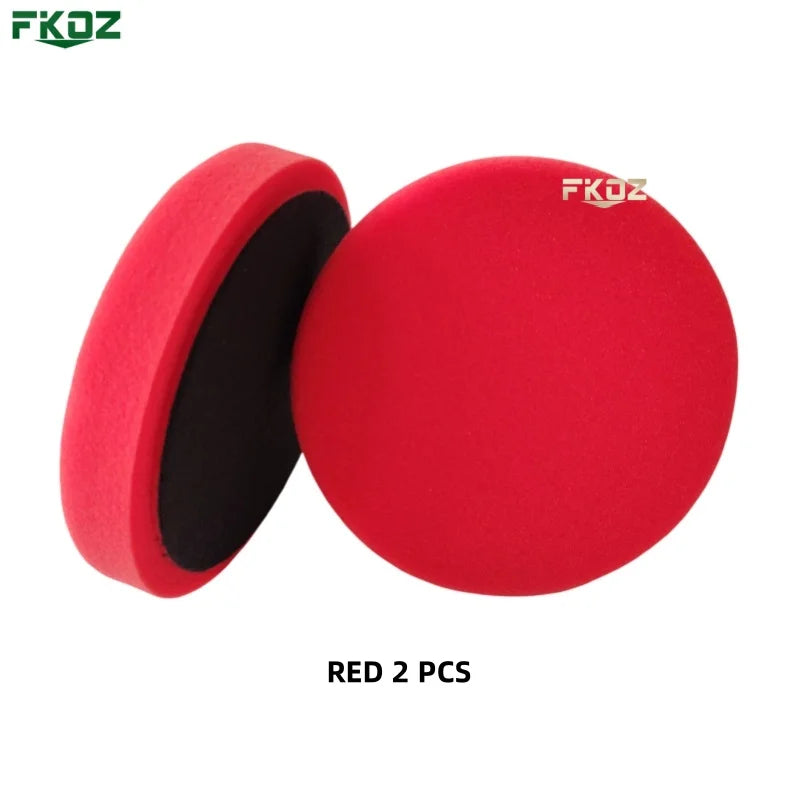 6/7 Inch Car Sponge Buffing Polishing Pad Removes