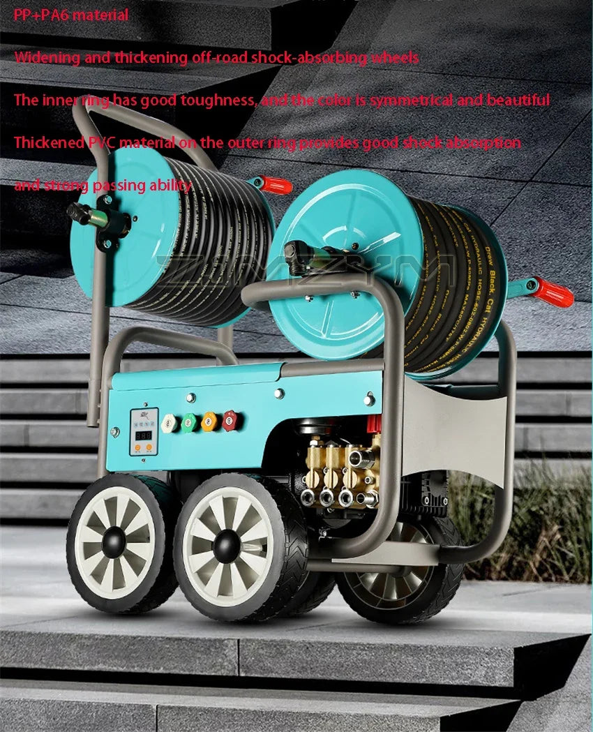 220v Sewer High-Pressure Pipeline Dredging Cleaning Machine