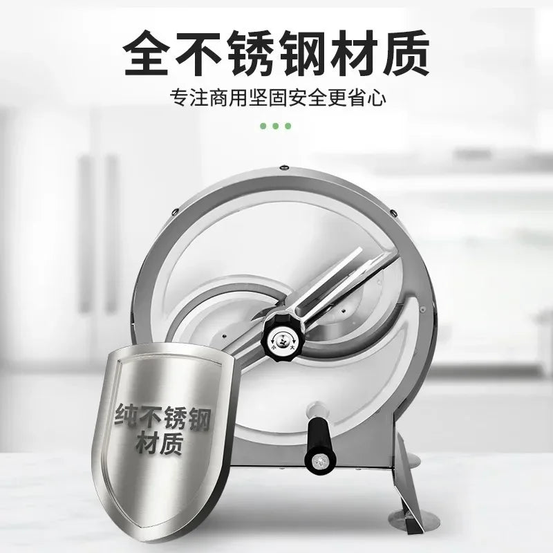 Stainless Steel Commercial Slicer Lemon Slice Potato Fruit