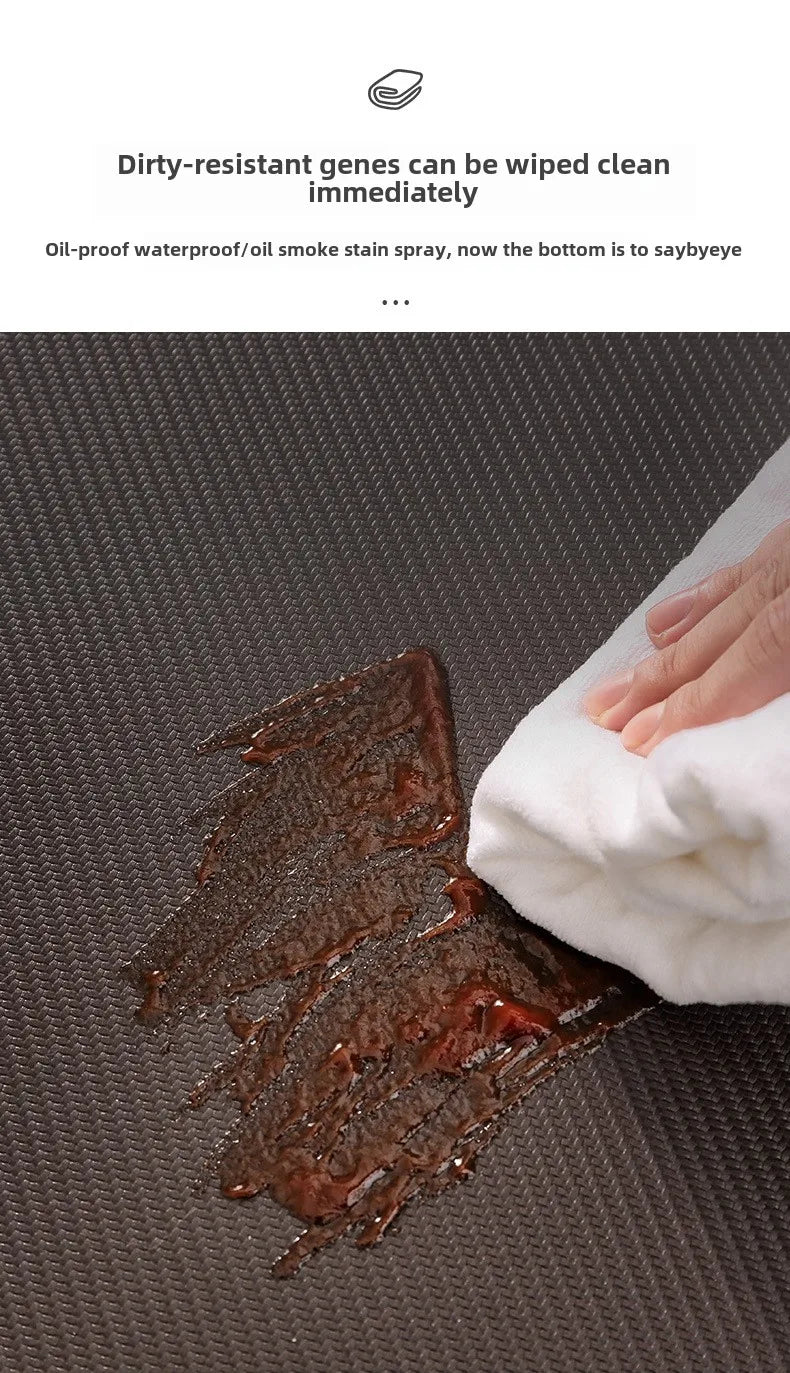 Mat Cushioned Anti Fatigue Ultra Thick Pu Leather