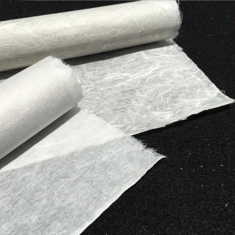 Pure Long Fiber Mulberry Paper Papel Calligrahpie Yunlong