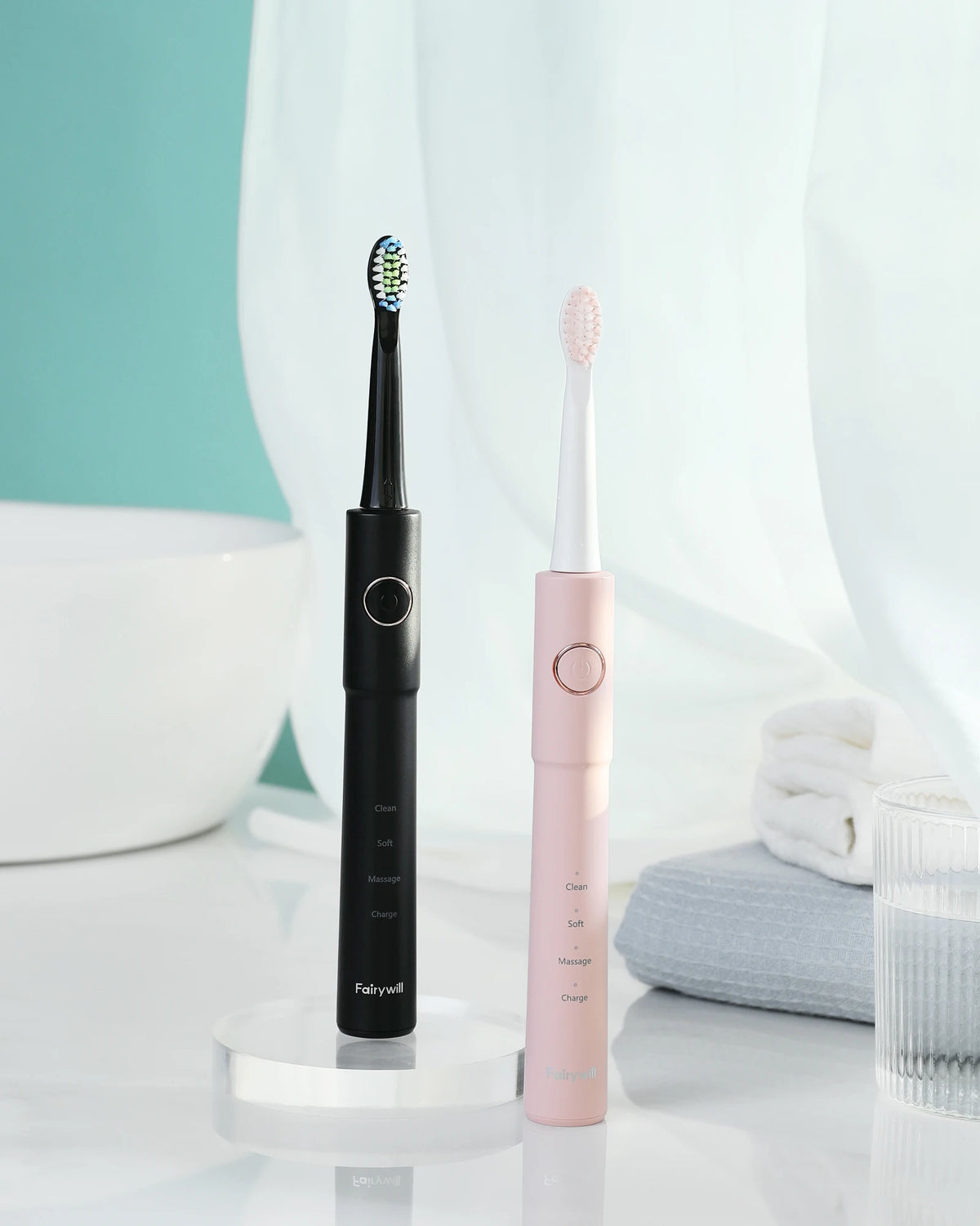 Fairywill Sonic Electric Toothbrush E11 Waterproof Usb Charge