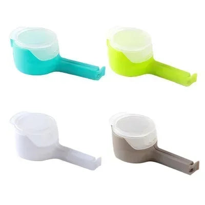 Snack Sealing Clip Fresh Keeping Sealer Clamp Plastic