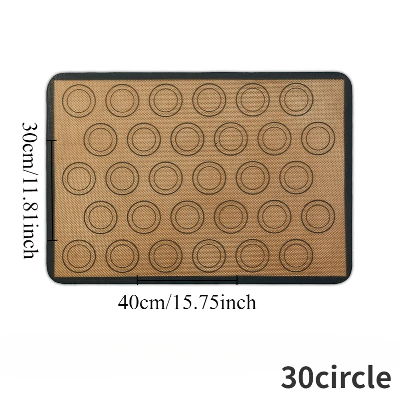 Macaron Silicone Baking Mat Sheet Diy Mousse Cake