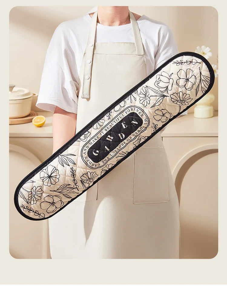 1pc Oven Mitts Microwave Baking Bbq Integrated Glove
