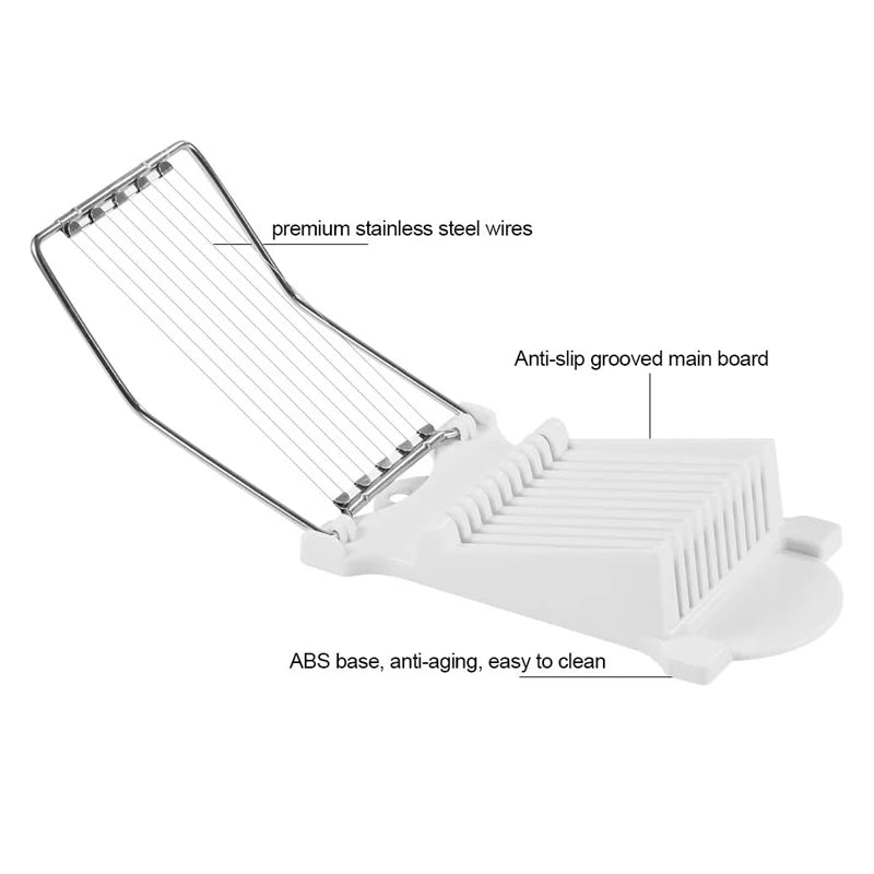 Slicer Multipurpose Luncheon Meat Slicer Stainless Steel Wire