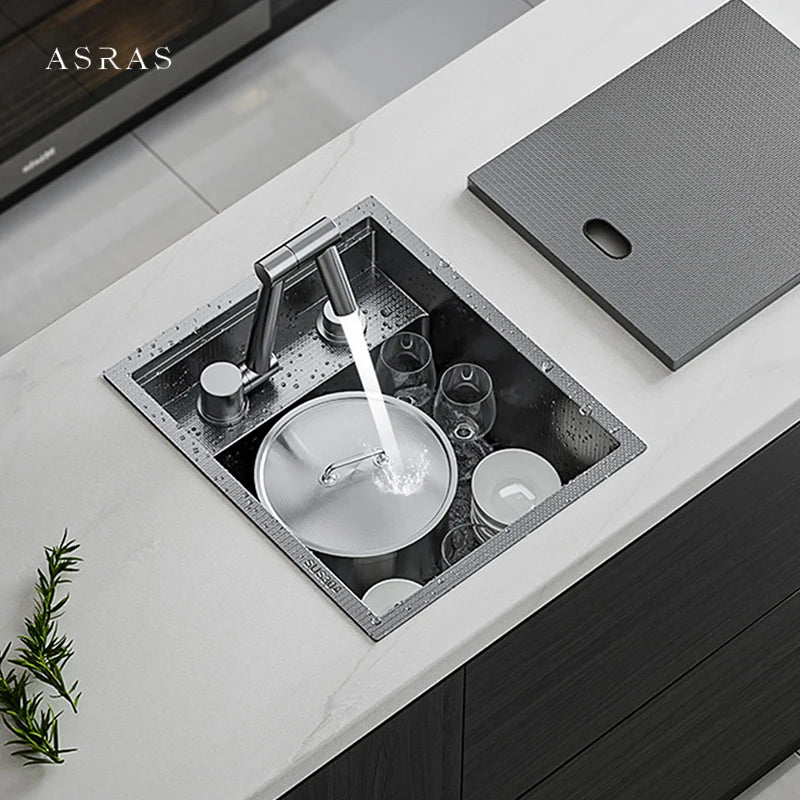 Asras Sus 304 Nanometer Hidden Island Sink Rice