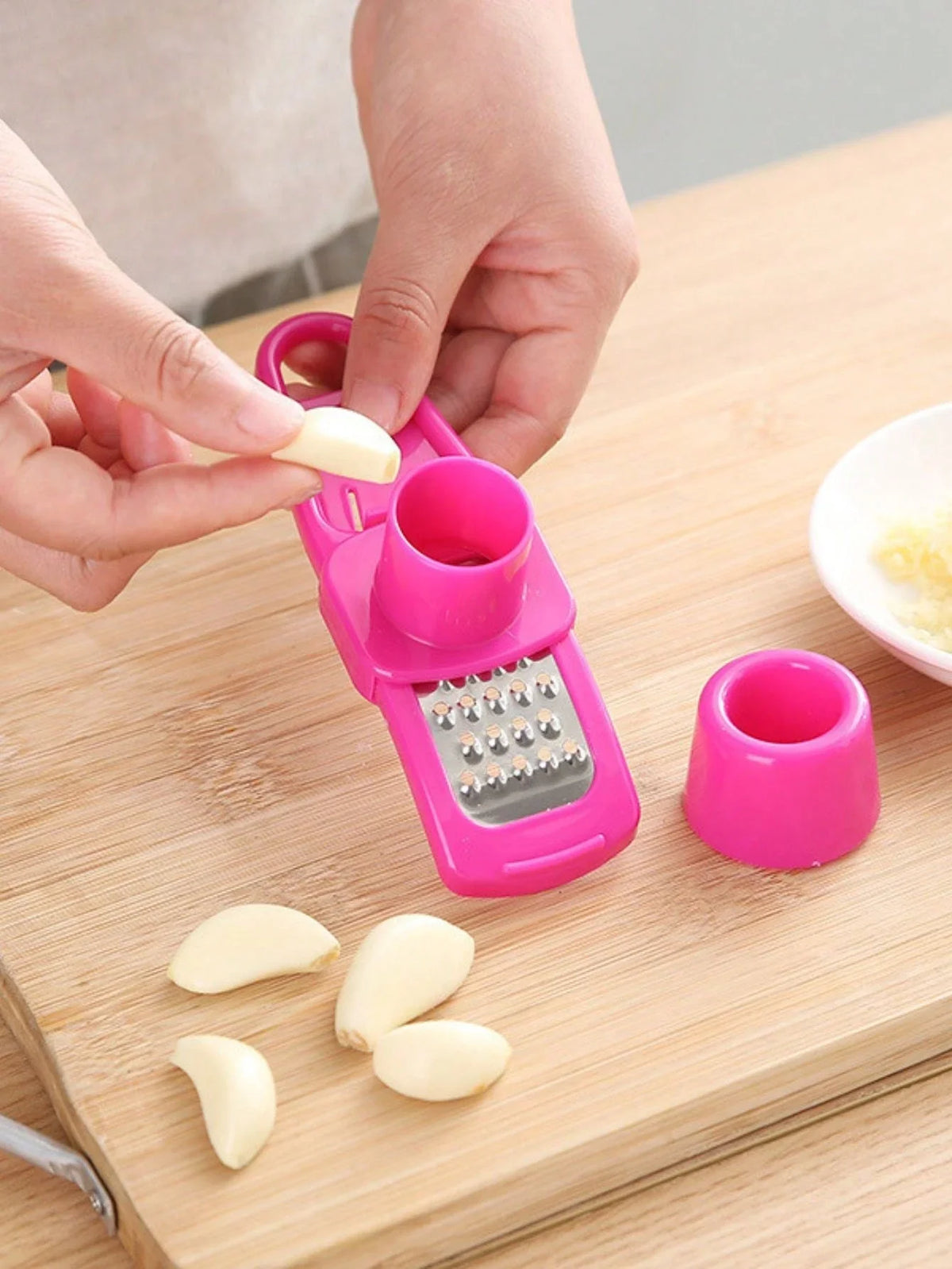 1/2pc Mini Garlic Grinder Creative Garlic Press Garlic