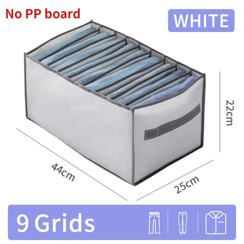 Closet Pants Organizer Cabinet Storage Organizer Box Storage