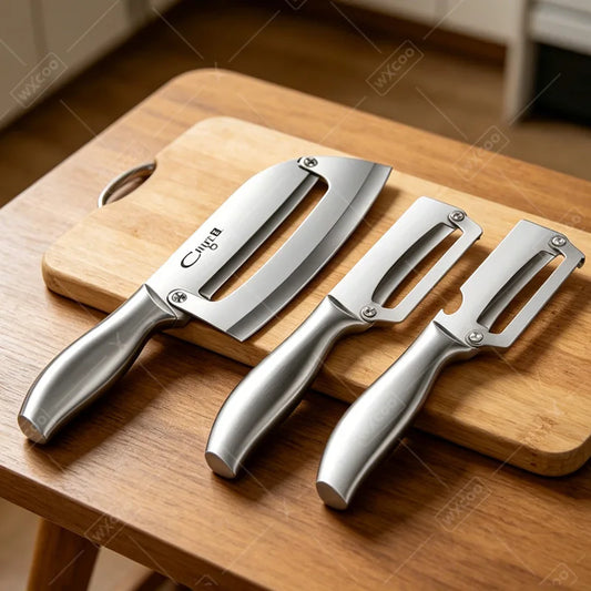 Slicer Knife Peeler Stainless Steel Flat Edge Peeler