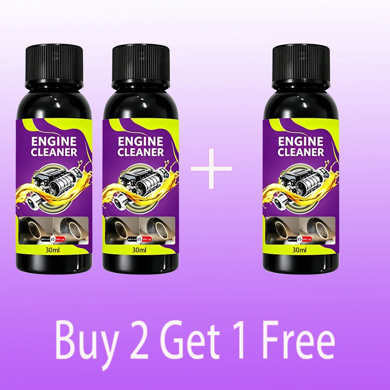 P587-Cathetic Car Cleaners Promotion Of Units Car Engine