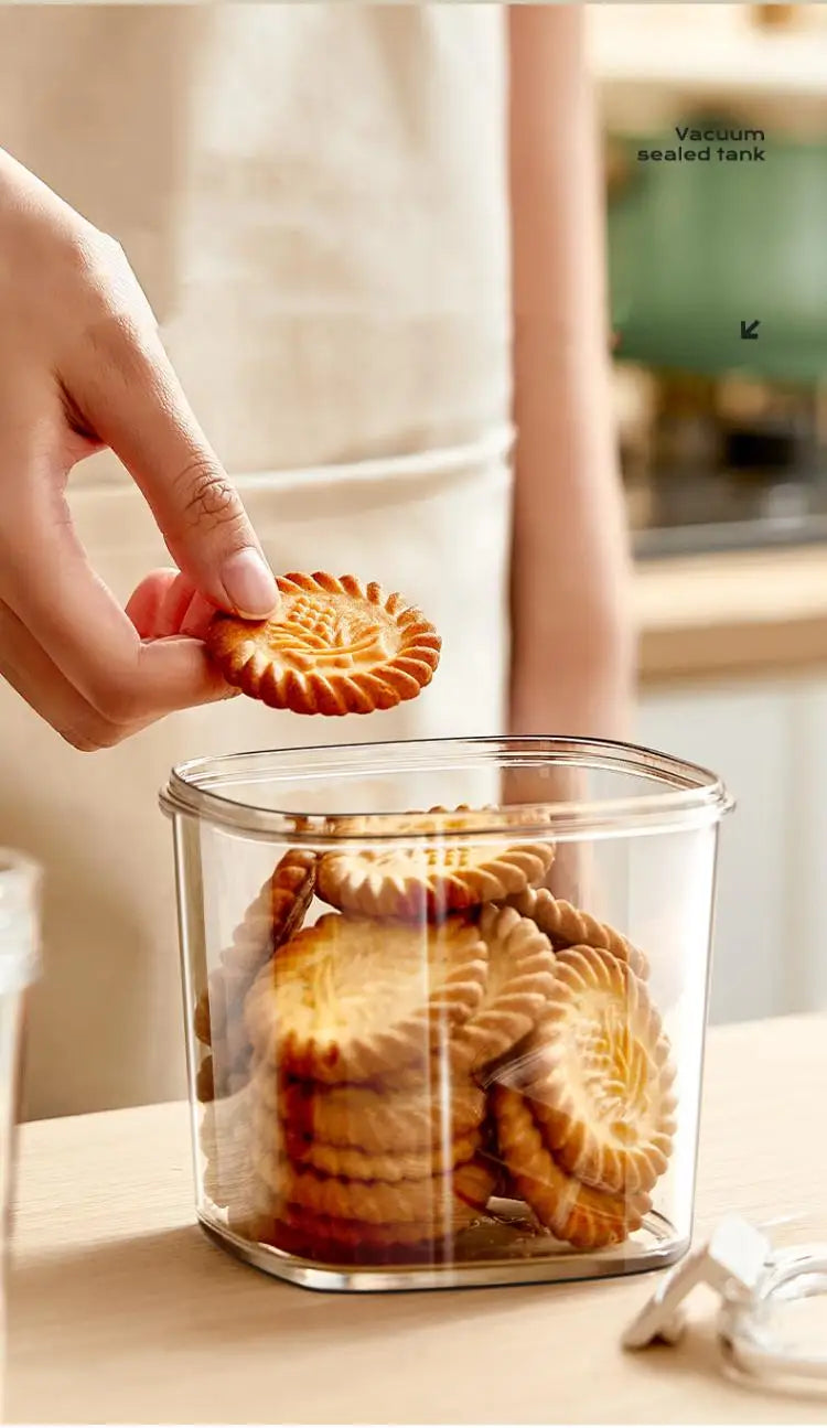 Vacuum Sealed Tank Coffee Beans Vacuum Jar Cereals