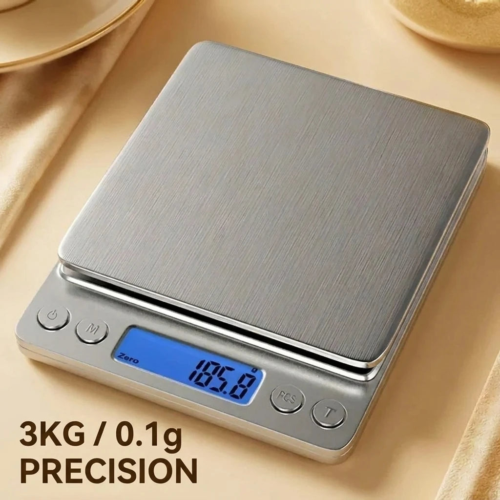 Digital Scale Stainless Steel Food Scale Lcd Display