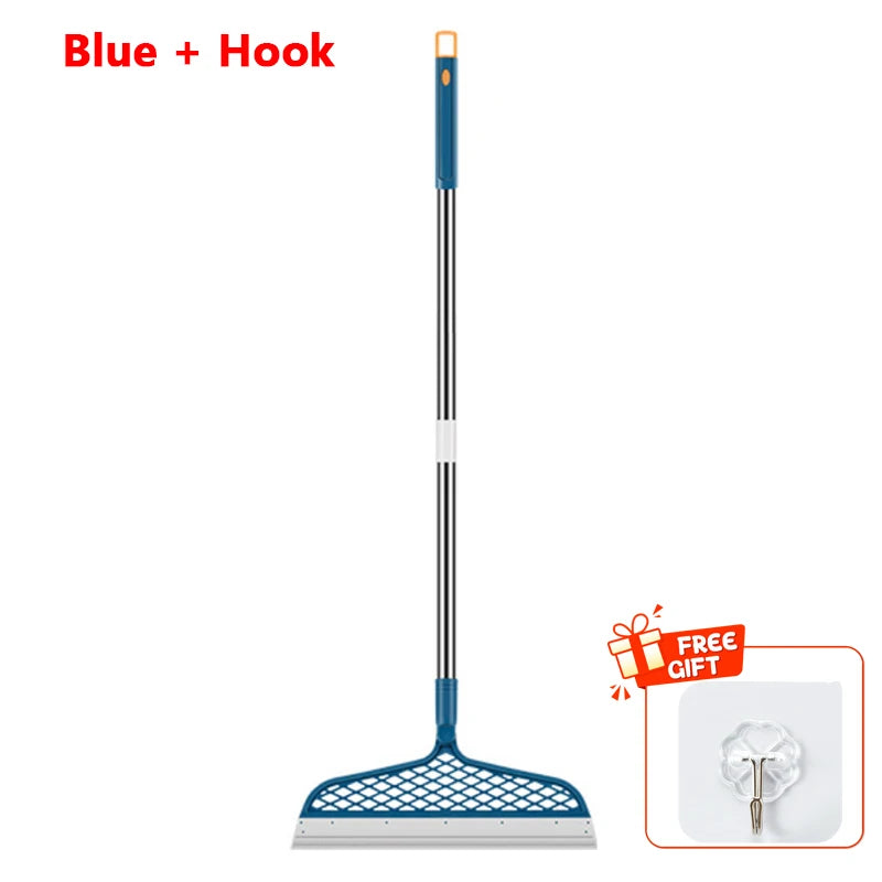 Silicone Scraper Broom Magic Wiper High Place Glass