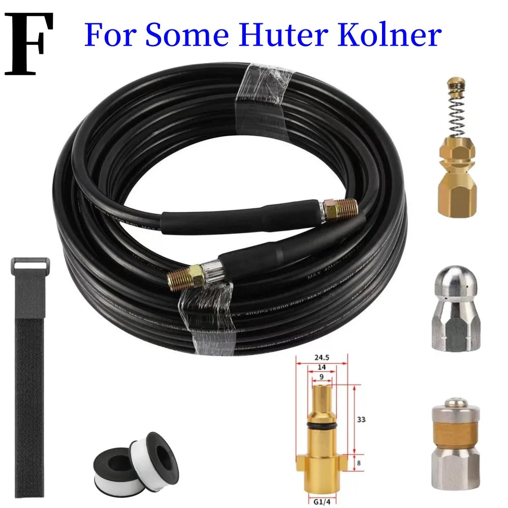 Sewer Cleaning Hose Pressure Hose High-Pressure Cleaning Machine