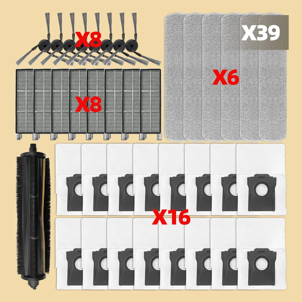 Compatible Mova Z50 Ultra Robot Vacuum Parts Main