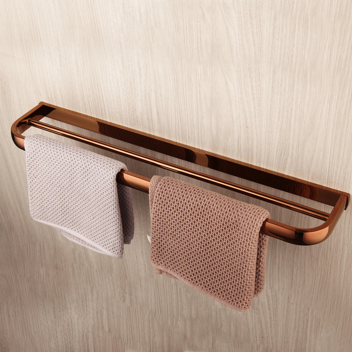Monite Luxury Rose Golden Bathroom Solid Brass Toilet