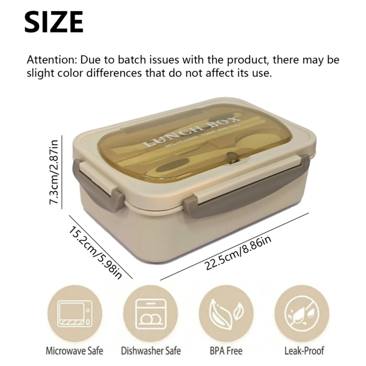 40 58oz Lunch Box Utensils & Insulated Bag