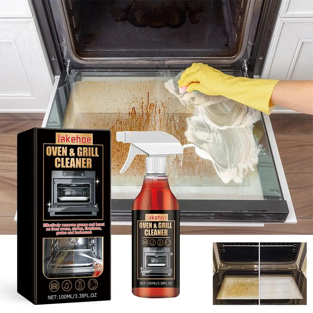 Stove Oven Foam Cleaner Quick Cleaning Inner Wall
