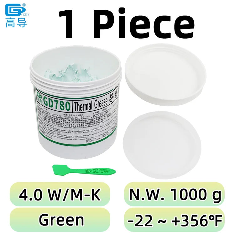 Gd900 Gd007 Gd-2 Thermal Grease Net Weight 1000g