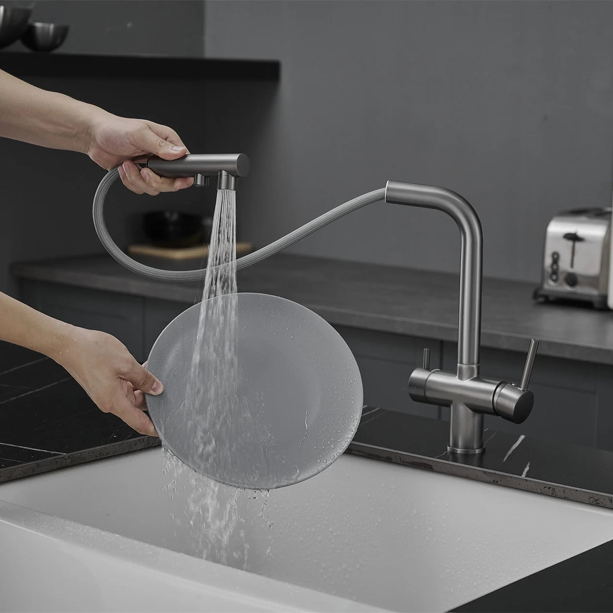 Ways Pull Out Filter Sink Faucets Pull Down