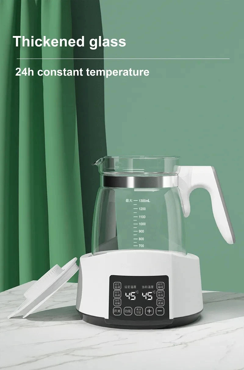3l Electric Kettle Baby Thermostat Milk Warmer 24h