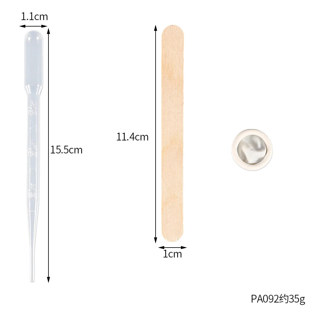 Resin Mixing Casting Kit Measuring Cups Wooden Sticks