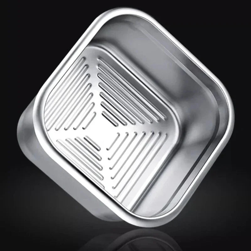 Stainless Steel Meal Prep Container Lid Airtight Bento