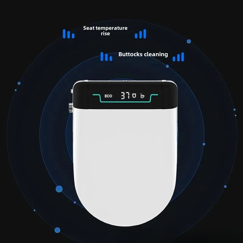 Automatic Intelligent Toilet Seat Cover Cleaning Drying Functions
